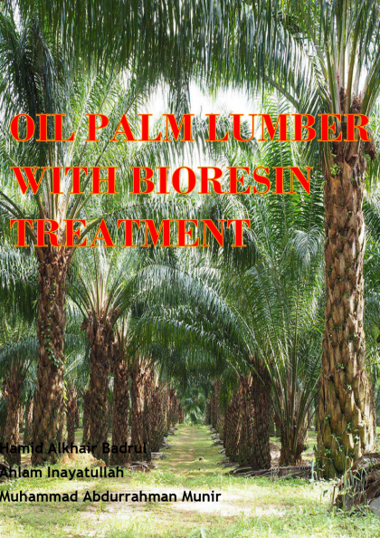 Oil Palm Lumber With Bioresin Treatment