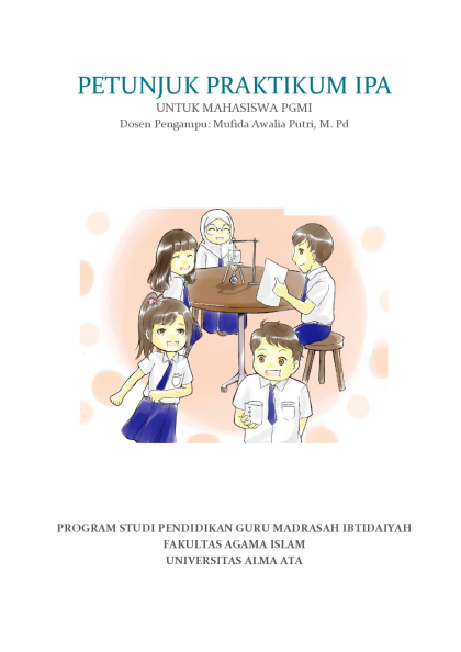 Petunjuk Praktikum IPA Untuk Mahasiswa PGMI