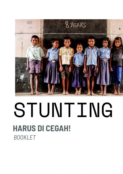 STUNTING, Harus dicegah!