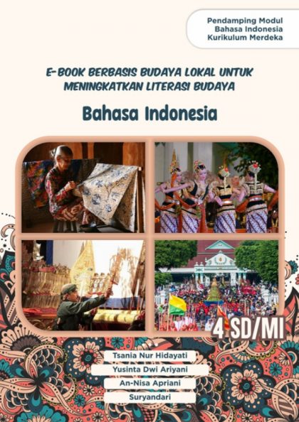 E-Book Berbasis Budaya Lokal Untuk Meningkatkan Literasi  Budaya